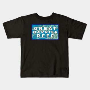 Great Barrier Reef Kids T-Shirt